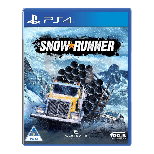 Snowrunner (PS4)