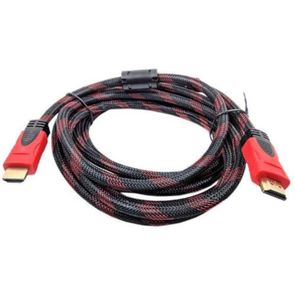 HDMI to HDMI Cable - HDMI Braided Cable - 1.5m