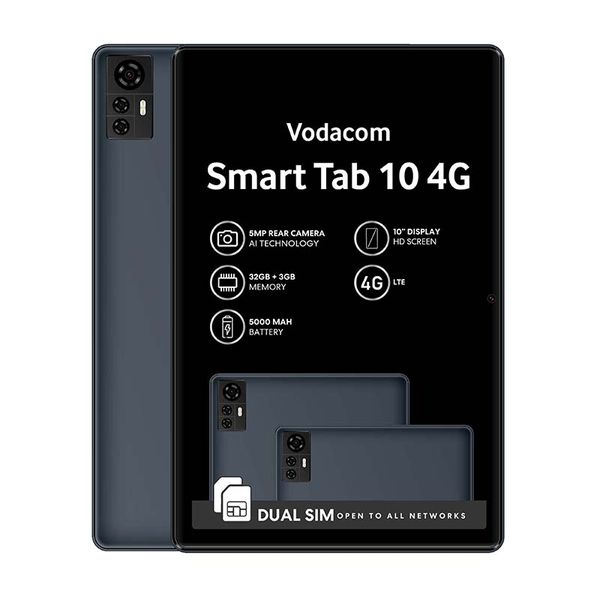 Vodacom Smart Tab 10 4G 32GB - Black
