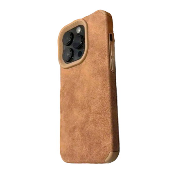 Premium Leather Case compatible with iPhone 16 Pro and iPhone 16 Pro Max