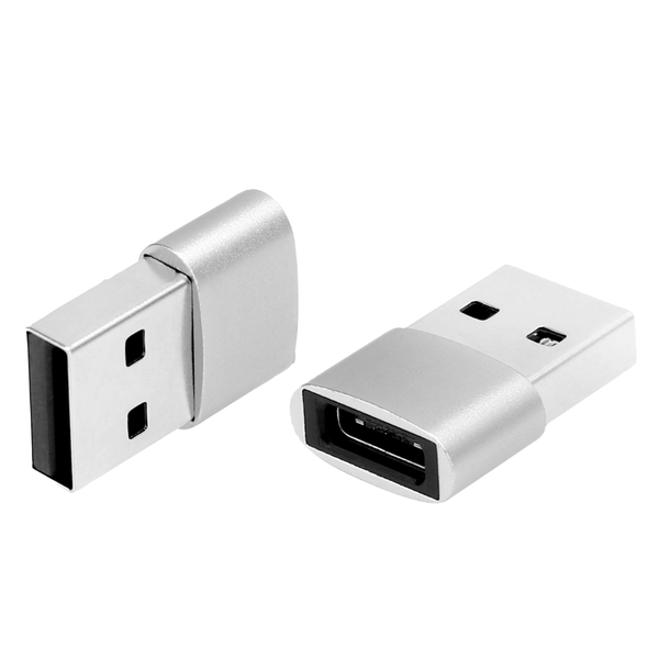 DigiTech USB C to USB 3.0 Adapter - Silver