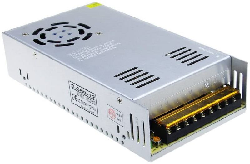 DC 12V 30A 360W Power Supply-MRUL