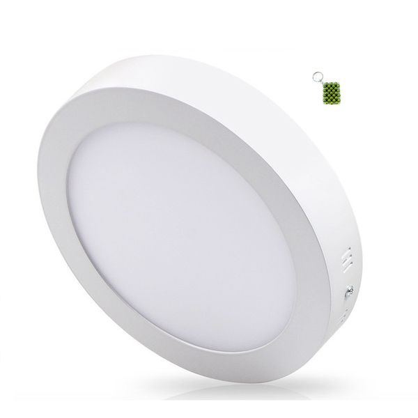 AB-Z906 Round Non Isolated Wide Pressure Panel Ceiling Light + Key Chain