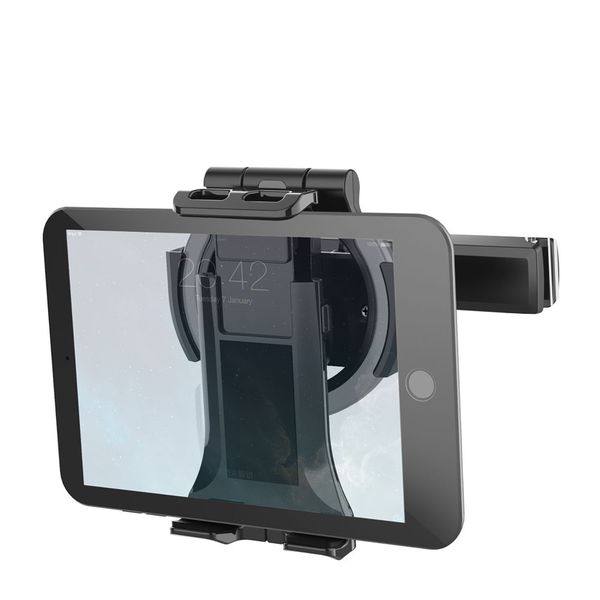 Universal Tablet / iPad Car Headrest Mount - Black