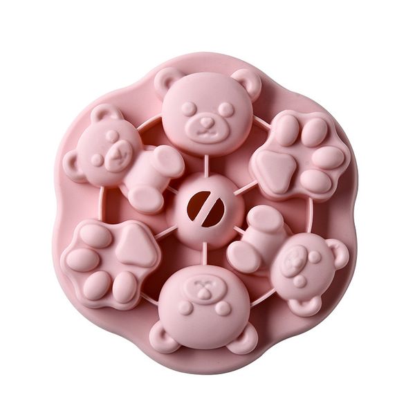 Cute Bear Paw Silicone Ice Cube Mould Chocolate Cake Jelly Baking Mould