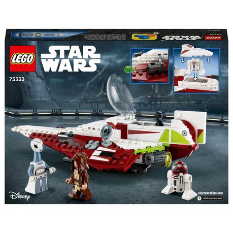 LEGO Star Wars Yoda's Jedi Starfighter Set - Imagination Toys