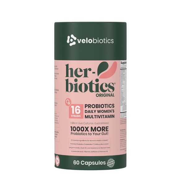 Her-Biotics ORIGINAL Probiotics Multivitamin for Women