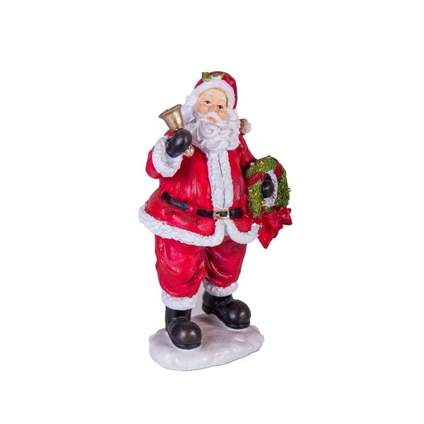 Santa Claus with Bell Home Christmas Decor