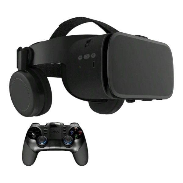 Z6 - Advanced HD Virtual Reality Headset With Gaming Controller - Black ...