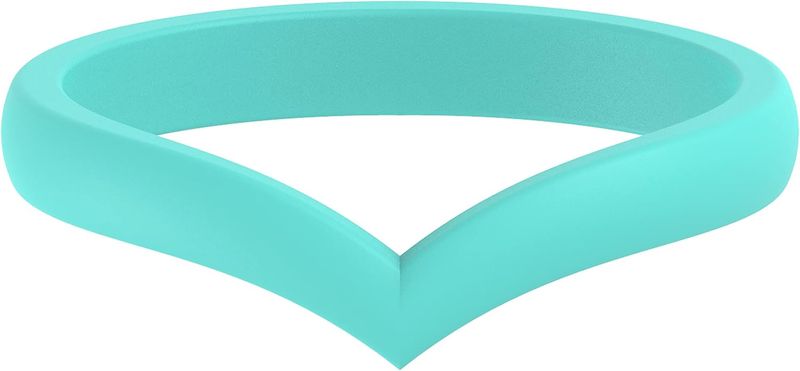 Silicone Ring Woman - Hardstyle Turqoise