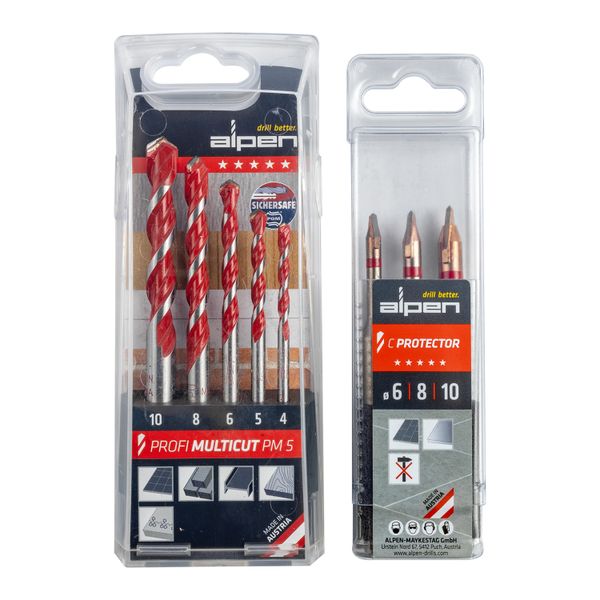 Alpen Action Set C Protector 3Pcs 6, 8 And 10 With Alp Pm5