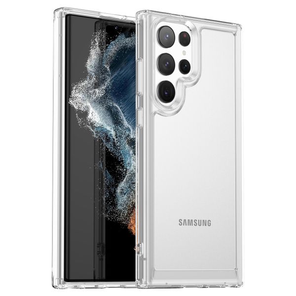 Clear Case for Samsung S24 Ultra - Transparent