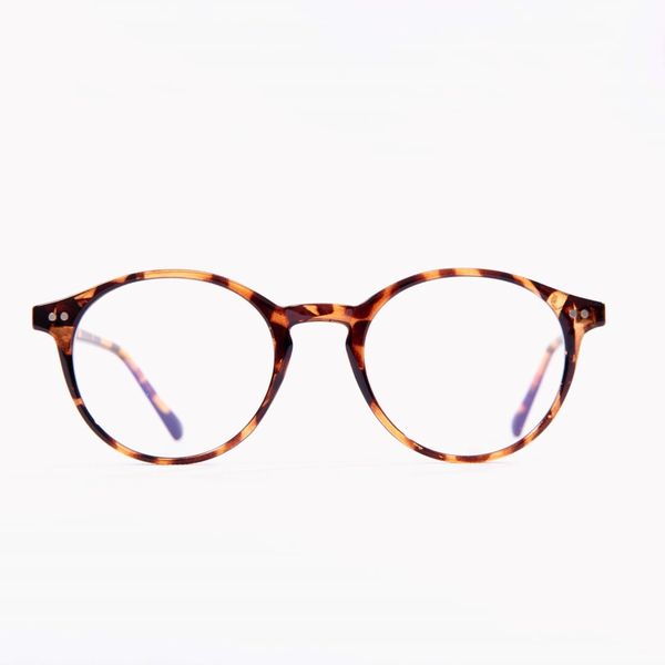 The Genius Computer Blue Light Blocking Glasses (Anti-Blue Light) - Brown