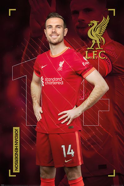 Liverpool FC (Jordan Henderson) Poster
