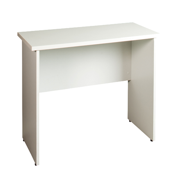 Axa 90cm Side Desk - Snow