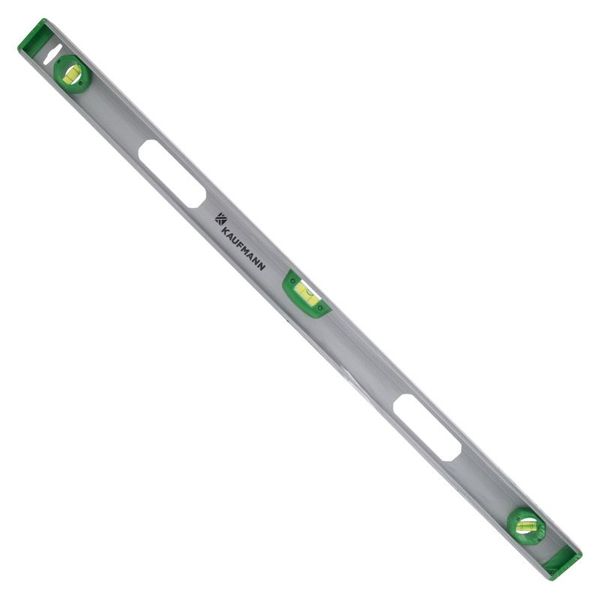Kaufmann X Spirit Level Aluminium - 1000mm