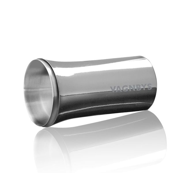 VAGNBYS Champagne Pourer: Preserves MCC Bubbles. Elegant. Stainless Steel