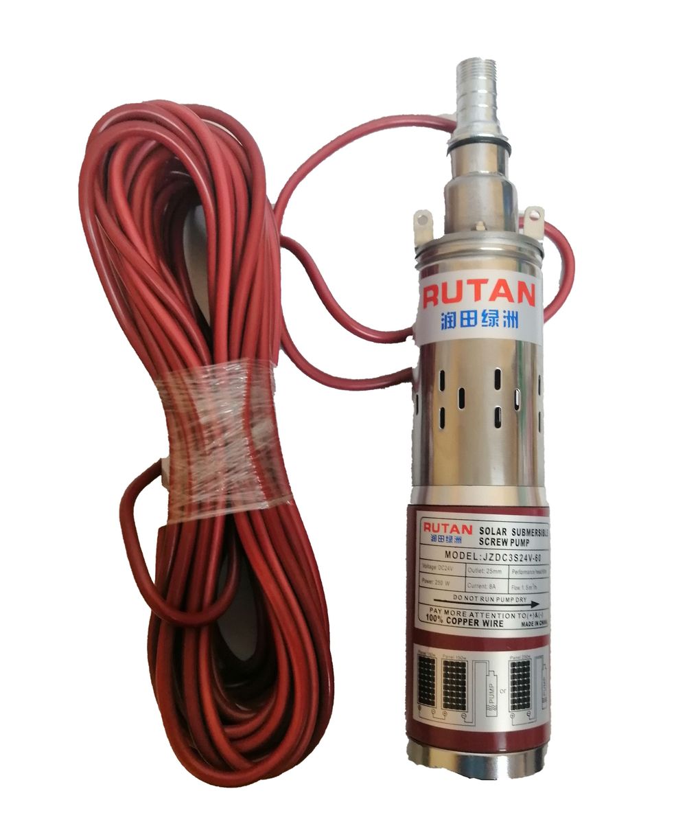 Direct Solar Submersible Water Pump 24V