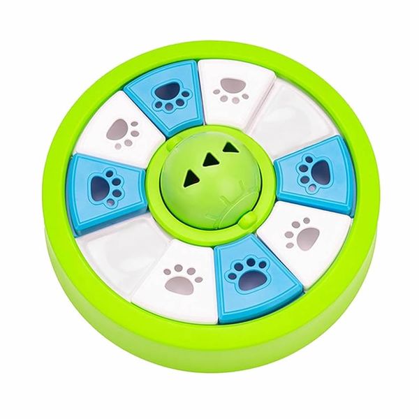 Interactive Dogs Toys for Slow Feeder, Pets Puzzle Feeders for Dispenser