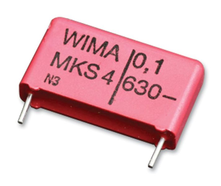 Wima (MKS4G034705B00KSSD) General Purpose Film Capacitor, 0.47 µF
