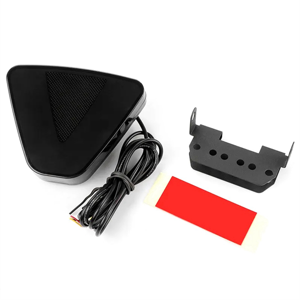 F1 Trapeze Style Led Tail Brake Light Pilot Light Compatible with Universal
