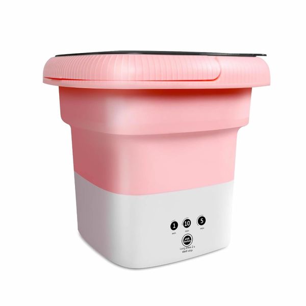 Mini Portable Washer Washing Machine and Dryer 6.5L Foldable