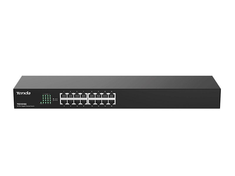 TENDA 16-Port Gigabit Ethernet Switch (TE-TEG1016G)
