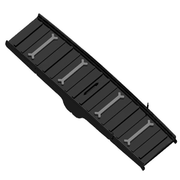 Portable 4-Fold Non-Slip Folding Dog Ramp