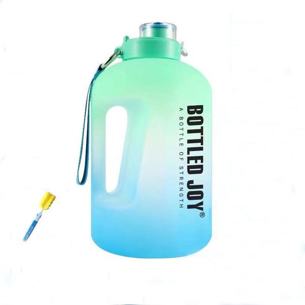 1.5L Green/Blue Leak Proof Water Bottle