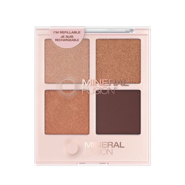 Mineral Fusion Refillable Eye Shadow - Speakeasy