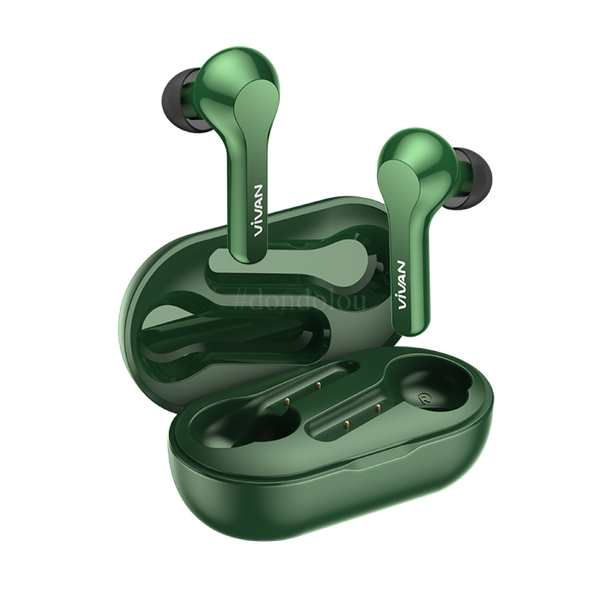 Vivan Audio Bluetooth 5.0 True Wireless Earbuds - Liberty T200
