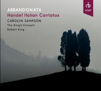 Abbandonata: Handel Italian Cantatas (CD / Album)
