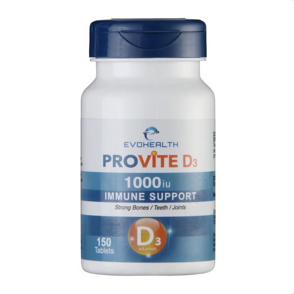 Provite Vitamin D3 1000iu 150 Tablets