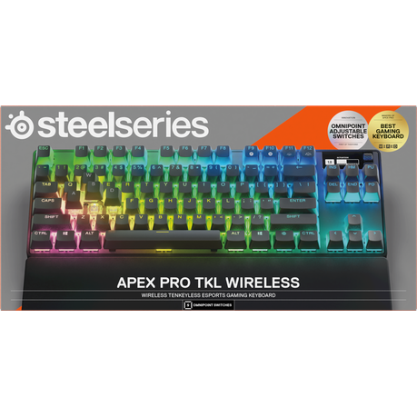 SteelSeries Apex Pro TKL Wireless Keyboard | Shop Today. Get it