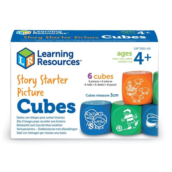 Learning Resources Story Starter Picture Cubes