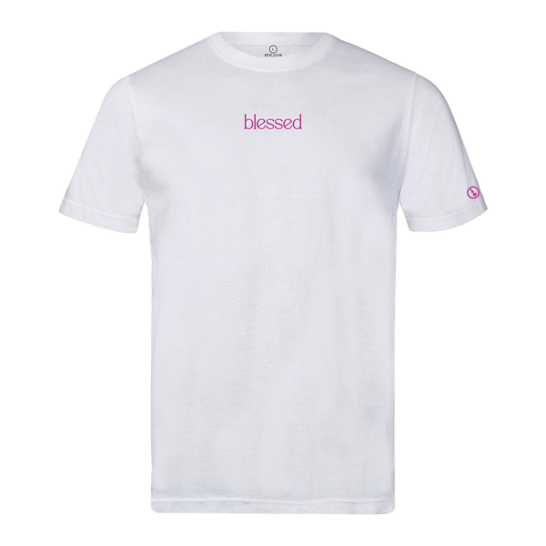 Christian T-Shirt - Living My Blessed Life