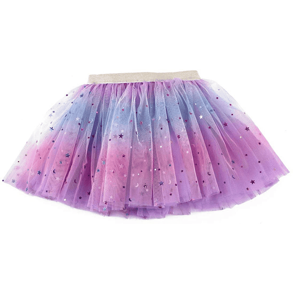 Purple Ombre Star Tutu (Ages 3-6)
