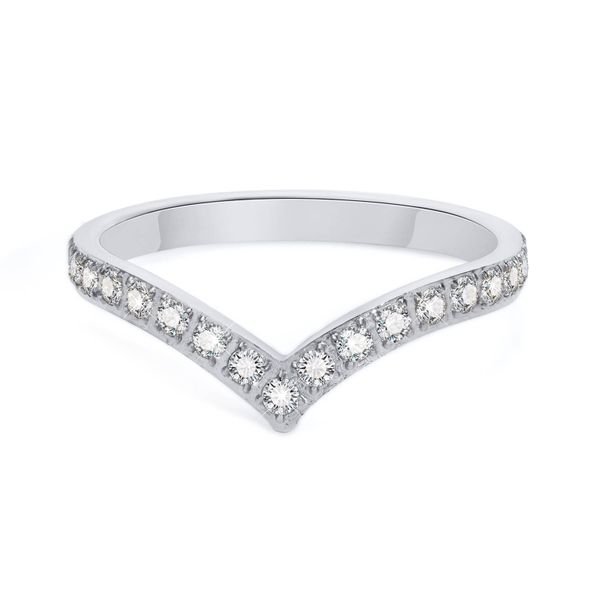 Tech Ten - Ladies Simulated Diamond Stackable Ring