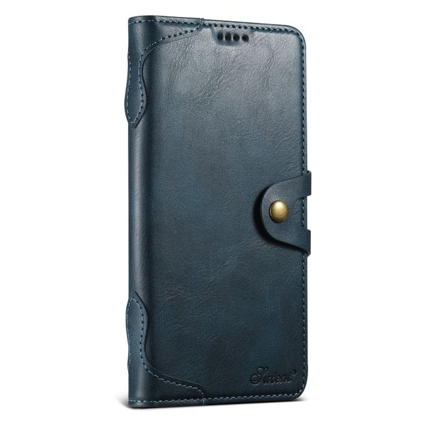 Leather Phone Case Compatible with Apple 14Pro Max