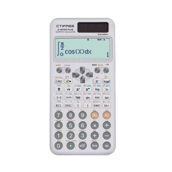 Advanced Scientific Calculato Business and Financial Graphing Calculator