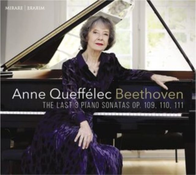 Beethoven: The Last 3 Piano Sonatas, Op. 109, 110, 111 (CD / Album)