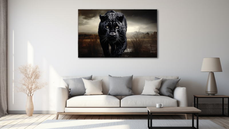 Black Panther Creative Art - Hd0374 image