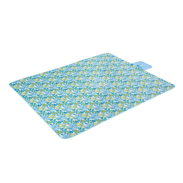Outdoor Blanket Sand Proof And Waterproof Portable Beach Mat - Yellow