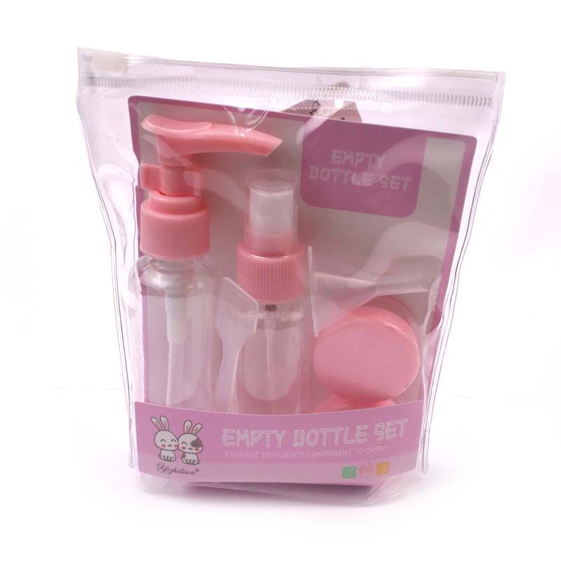 Travel Bottle Set 5 Pieces, Refillable