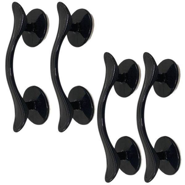 Home Multifunctional Self Adhesive Cupboard/Door Handles Set of 4(19cm)