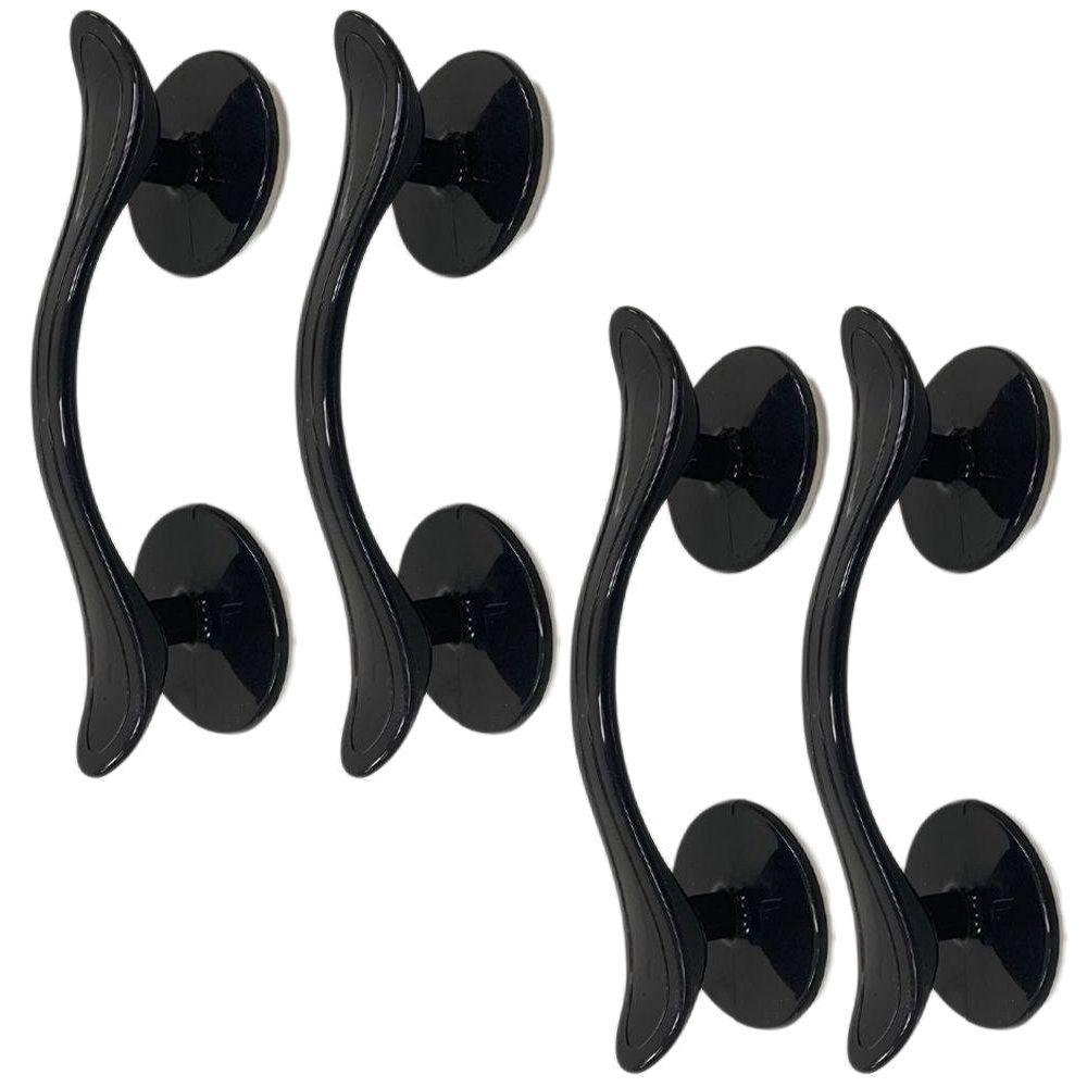 Home Multifunctional Self Adhesive Cupboard/Door Handles Set of 4(19cm