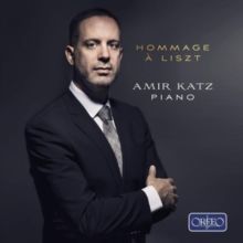 Amir Katz: Hommage À Liszt (CD / Album)