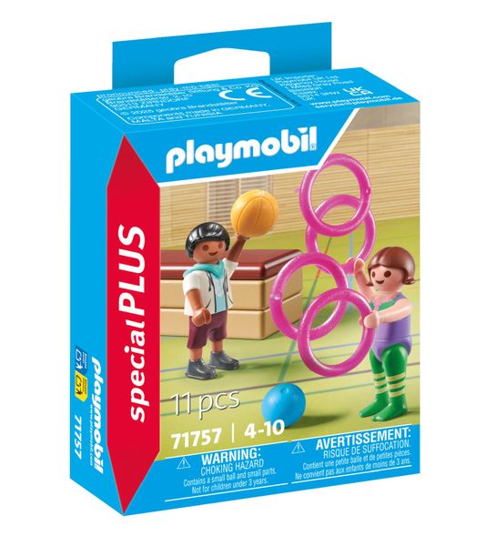 Playmobil My Life - Gymnasts Playset - 11 Piece