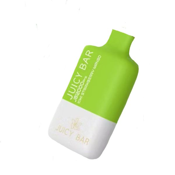 Juicy Bar 12000 Puffs Disposable Vape - Kiwi Strawberry Mango Flavor