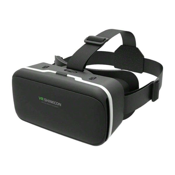3D Virtual Reality Glasses With Superior Viewing Quality - Grey